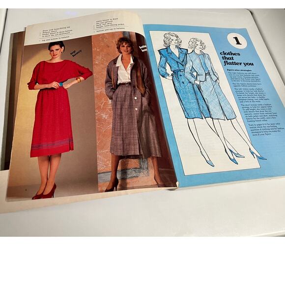 Lot of 2 Vintage Simplicity Sewing Books – Step-by-Step Guides, Revised Editions - Picture 3 of 10